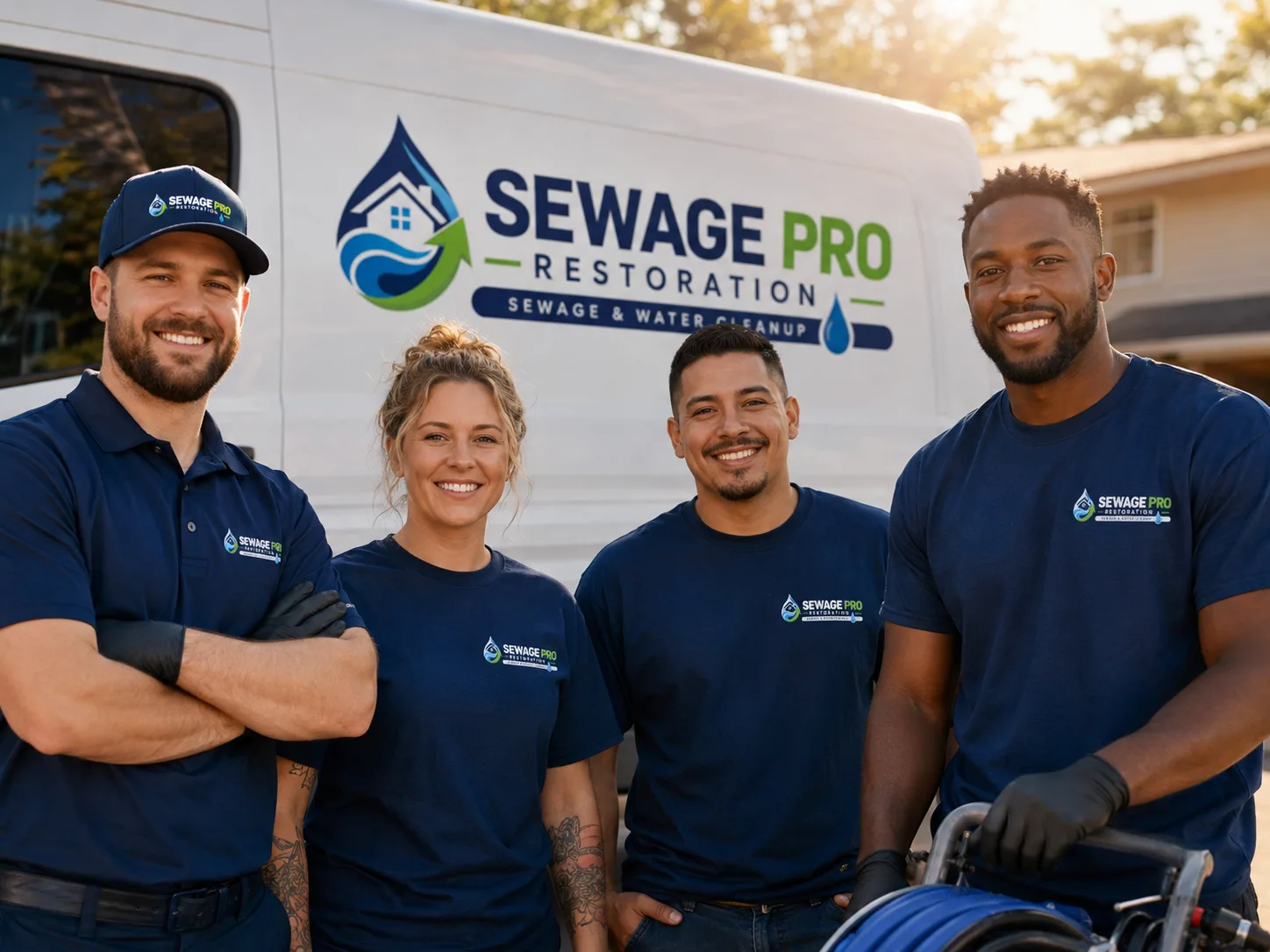 Sewage Cleanup Services company in Glen Hope, PA